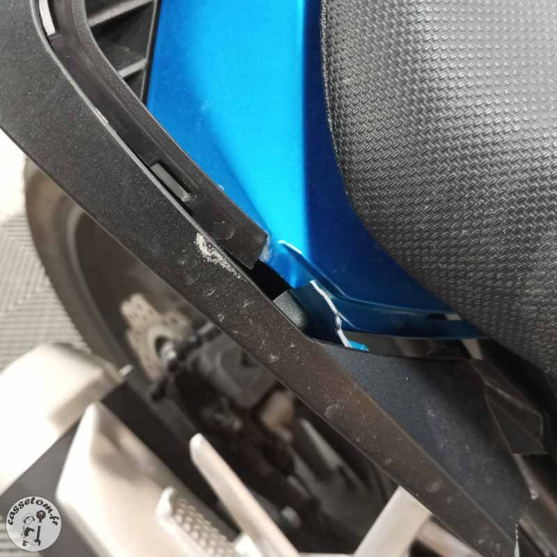 HONDA CB500FA 471 2019 accidentée - La Casse de l Oncle Tom