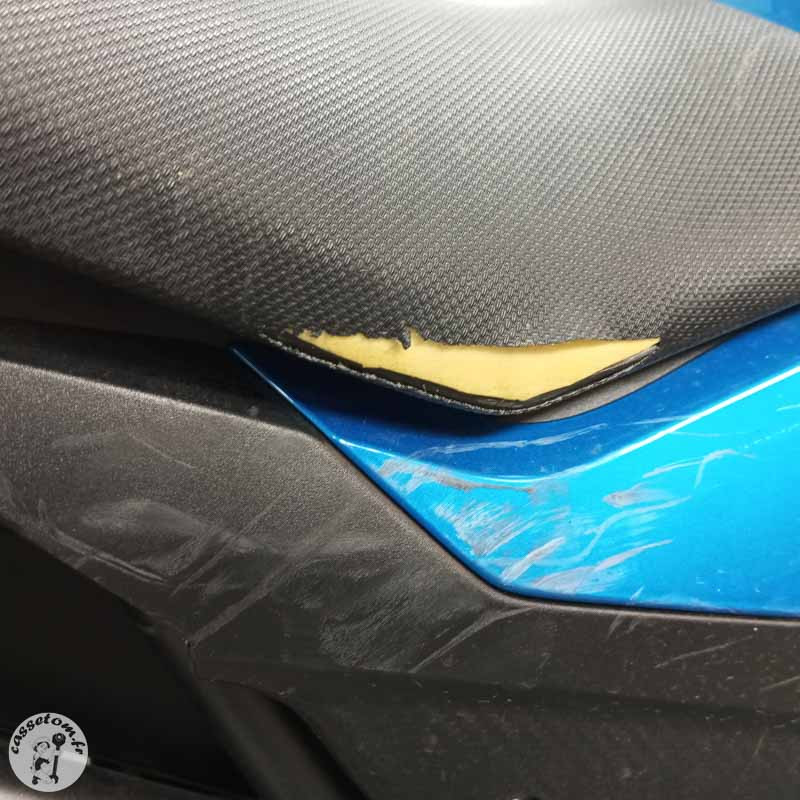 HONDA CB500FA 471 2019 accidentée - La Casse de l Oncle Tom