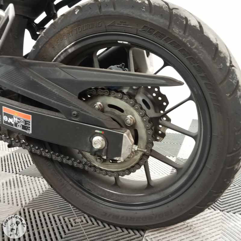 HONDA CB500FA 471 2019 accidentée - La Casse de l Oncle Tom