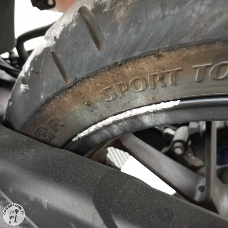 HONDA CB500FA 471 2019 accidentée - La Casse de l Oncle Tom