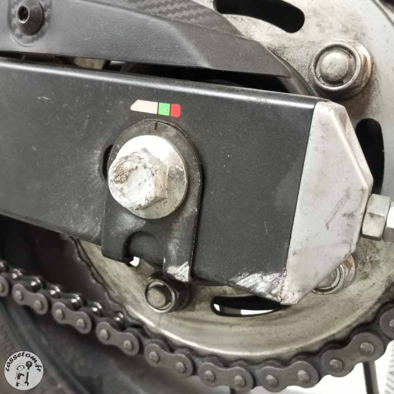 HONDA CB500FA 471 2019 accidentée - La Casse de l Oncle Tom