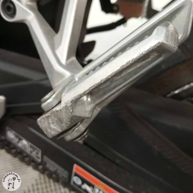 HONDA CB500FA 471 2019 accidentée - La Casse de l Oncle Tom
