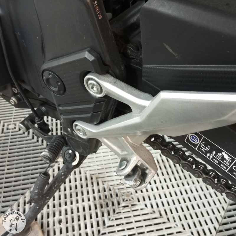HONDA CB500FA 471 2019 accidentée - La Casse de l Oncle Tom