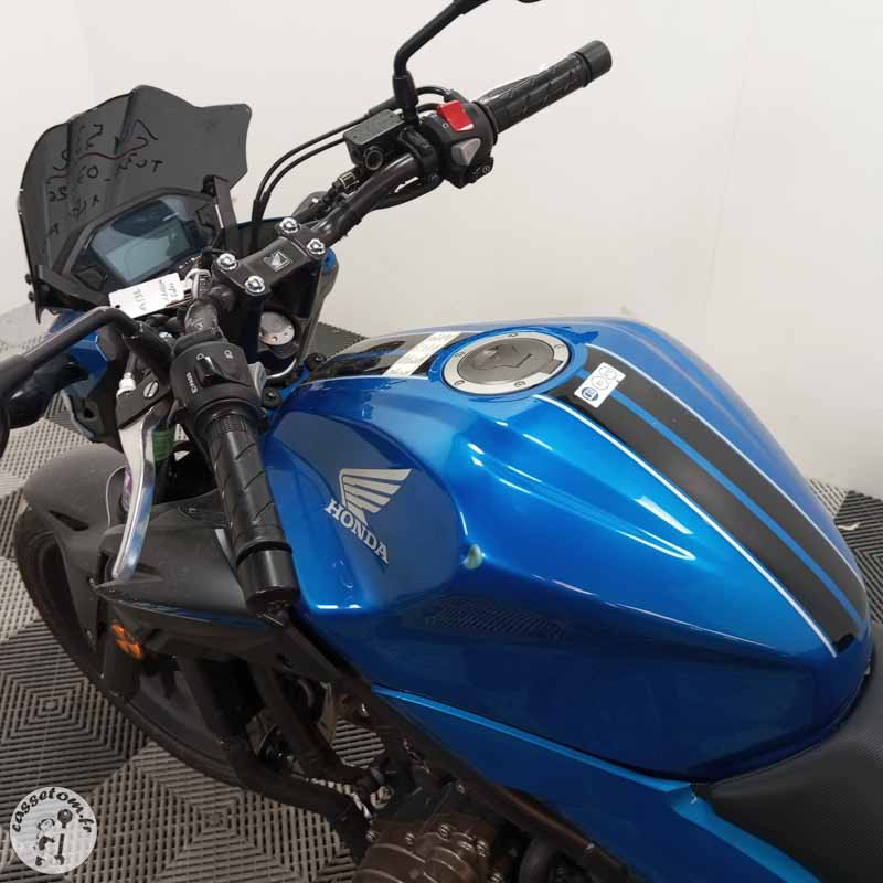 HONDA CB500FA 471 2019 accidentée - La Casse de l Oncle Tom