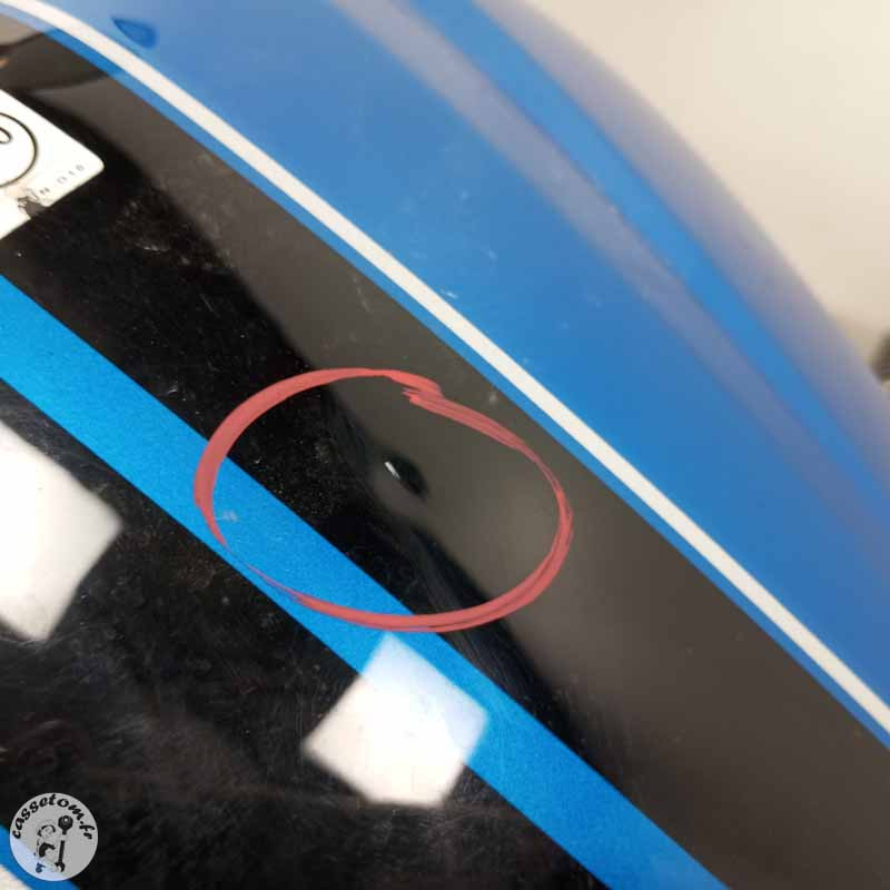 HONDA CB500FA 471 2019 accidentée - La Casse de l Oncle Tom