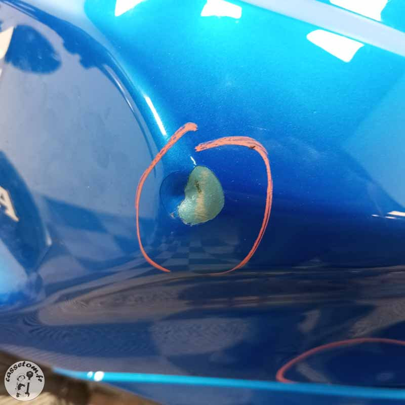 HONDA CB500FA 471 2019 accidentée - La Casse de l Oncle Tom