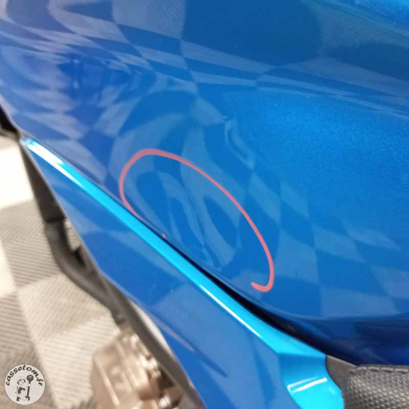 HONDA CB500FA 471 2019 accidentée - La Casse de l Oncle Tom