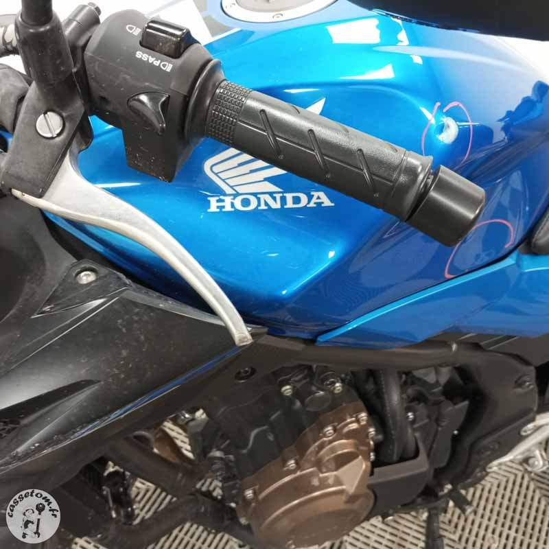 HONDA CB500FA 471 2019 accidentée - La Casse de l Oncle Tom