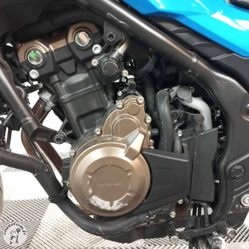 HONDA CB500FA 471 2019 accidentée - La Casse de l Oncle Tom