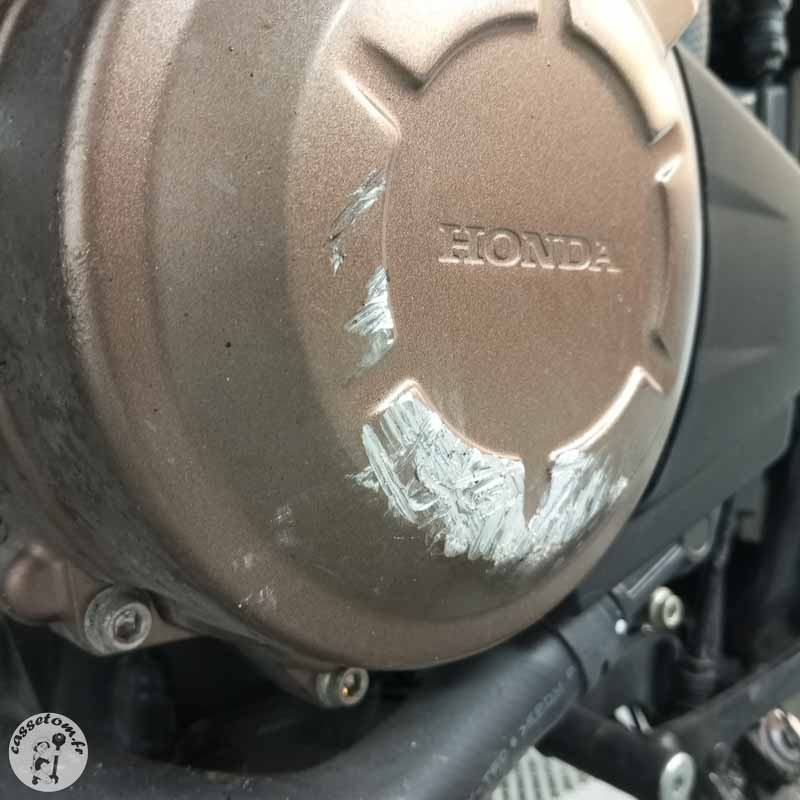 HONDA CB500FA 471 2019 accidentée - La Casse de l Oncle Tom