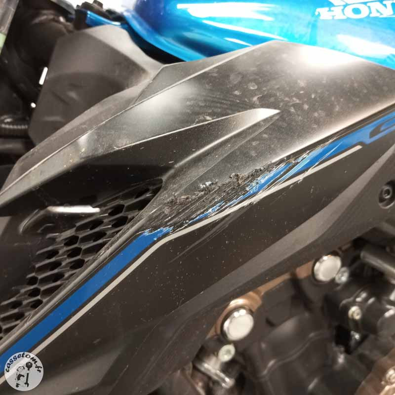 HONDA CB500FA 471 2019 accidentée - La Casse de l Oncle Tom