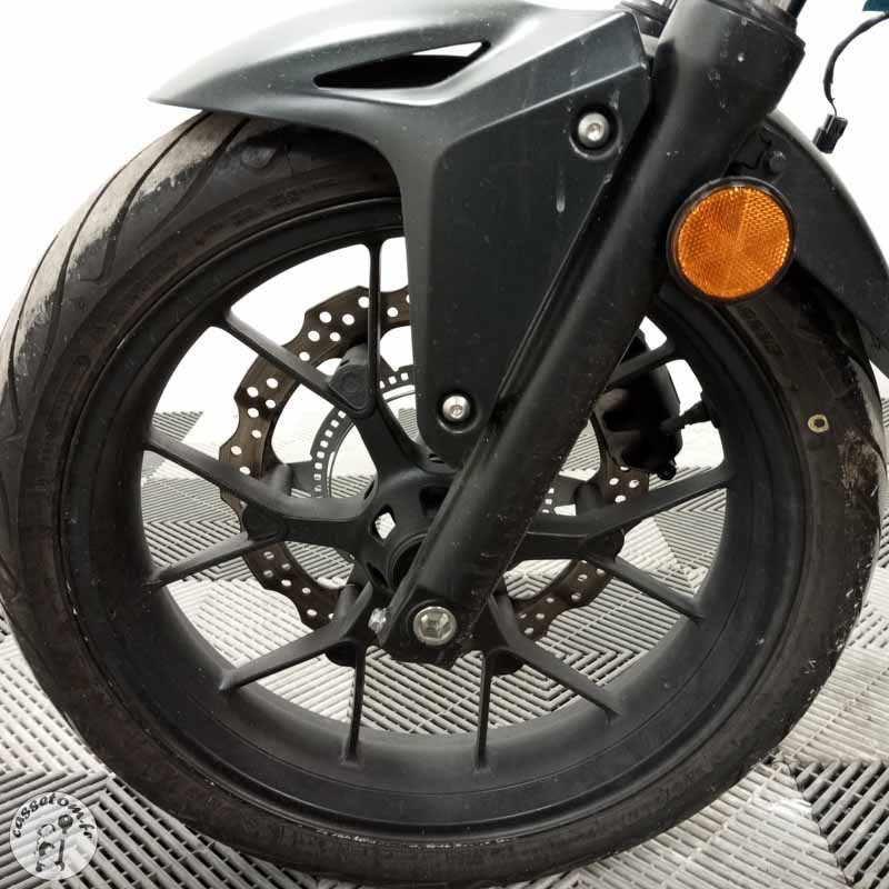 HONDA CB500FA 471 2019 accidentée - La Casse de l Oncle Tom