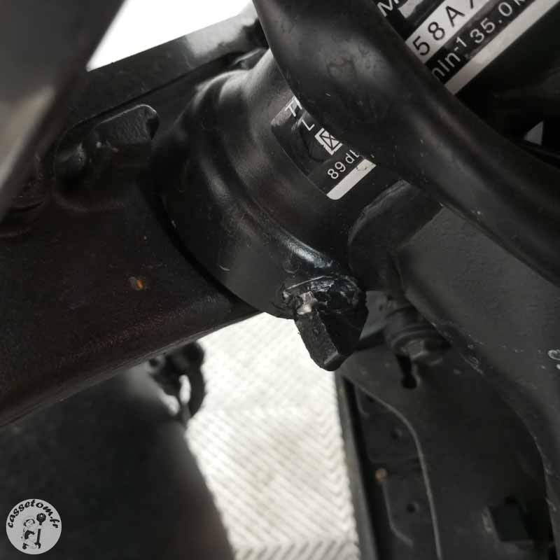 HONDA CB500FA 471 2019 accidentée - La Casse de l Oncle Tom