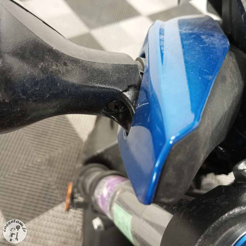HONDA CB500FA 471 2019 accidentée - La Casse de l Oncle Tom
