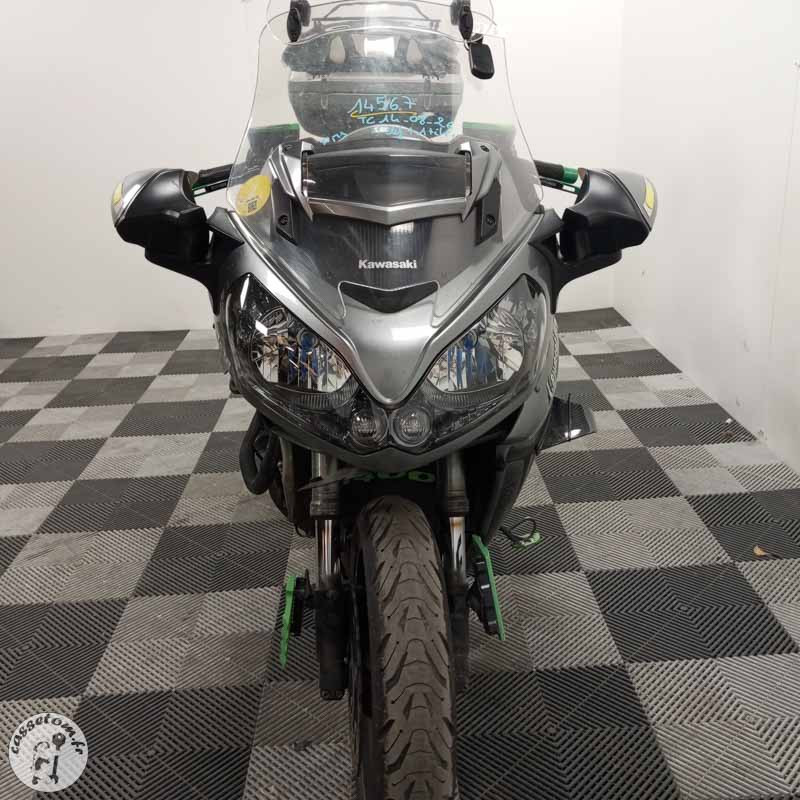 KAWASAKI 1400GTR 1352 2016 accidentée - La Casse de l Oncle Tom