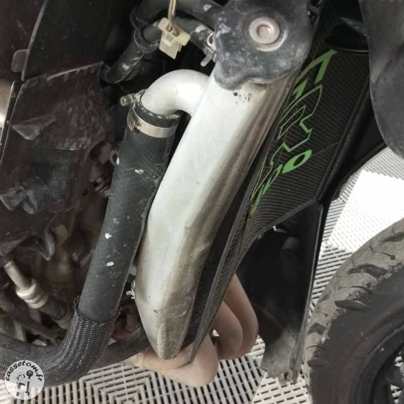 KAWASAKI 1400GTR 1352 2016 accidentée - La Casse de l Oncle Tom