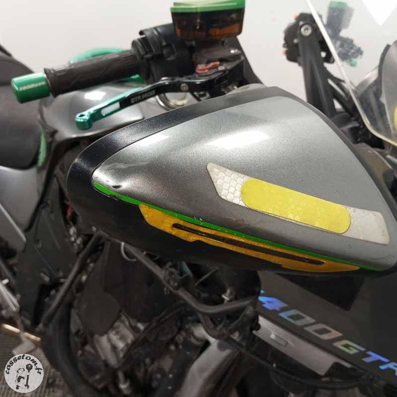 KAWASAKI 1400GTR 1352 2016 accidentée - La Casse de l Oncle Tom