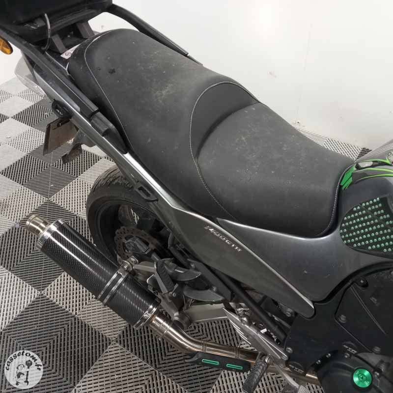 KAWASAKI 1400GTR 1352 2016 accidentée - La Casse de l Oncle Tom