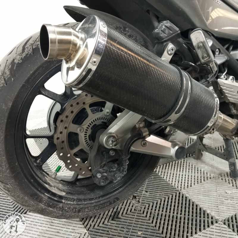 KAWASAKI 1400GTR 1352 2016 accidentée - La Casse de l Oncle Tom