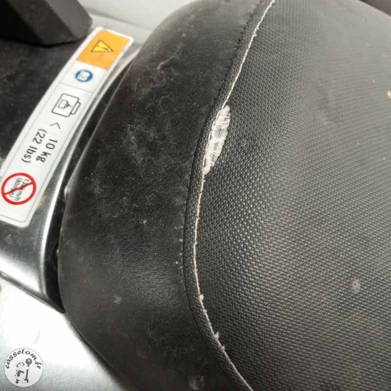 KAWASAKI 1400GTR 1352 2016 accidentée - La Casse de l Oncle Tom