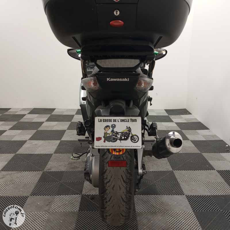 KAWASAKI 1400GTR 1352 2016 accidentée - La Casse de l Oncle Tom