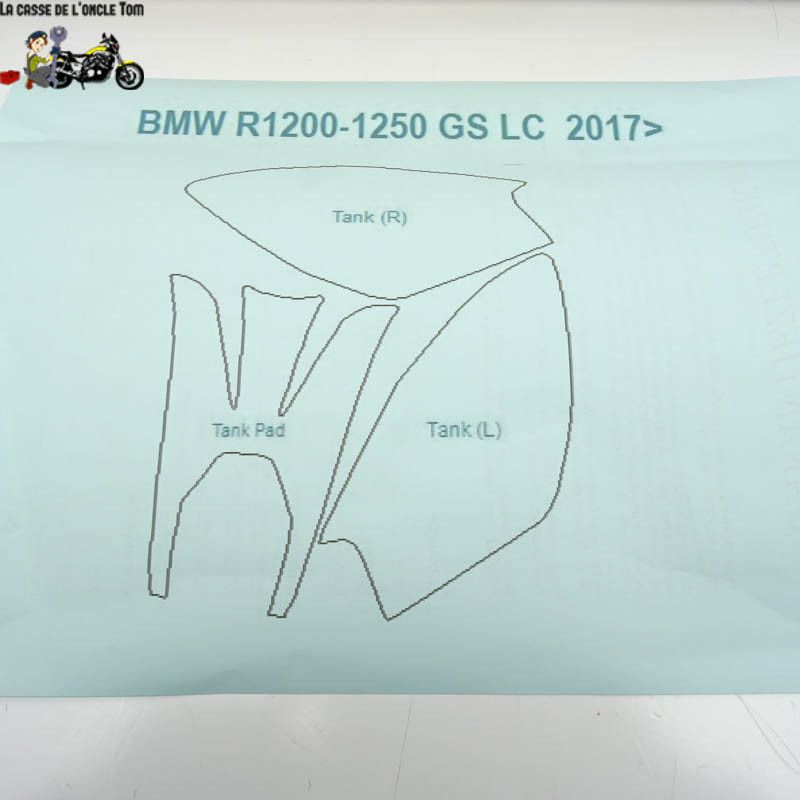 Strickers protection de réservoir BMW 1200-1250 r / gs / lc 2017 - Cassetom - Nos pièces motos