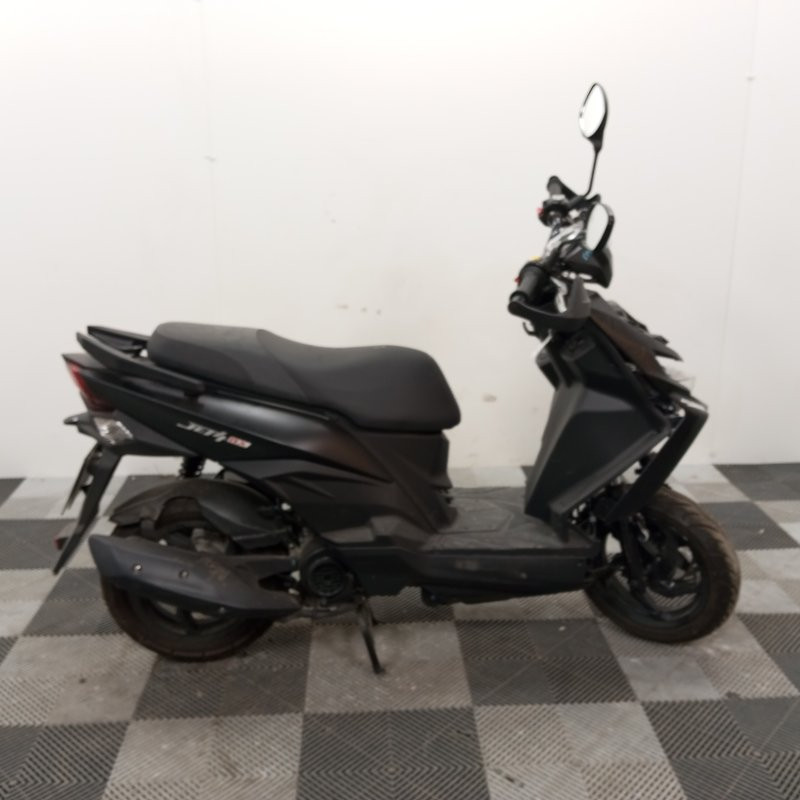 SYM JET4 R50 490 2025 accidenté - La Casse de l Oncle Tom