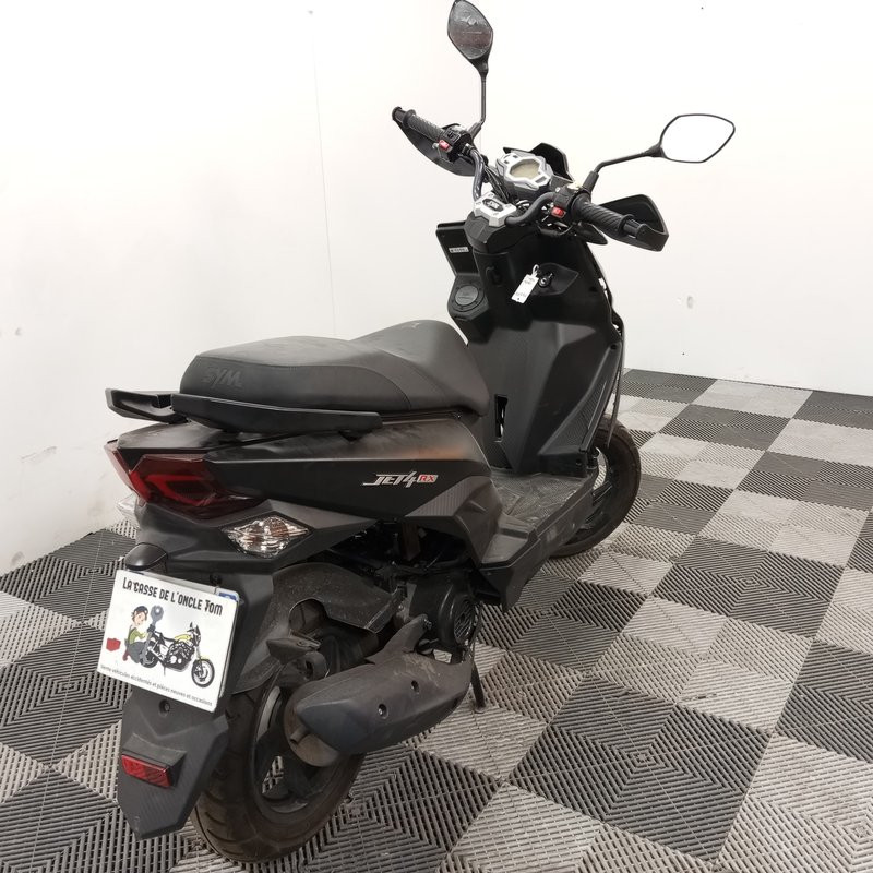 SYM JET4 R50 490 2025 accidenté - La Casse de l Oncle Tom