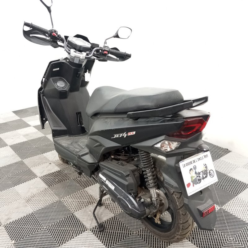 SYM JET4 R50 490 2025 accidenté - La Casse de l Oncle Tom