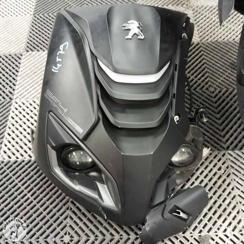 PEUGEOT SPEEDFIGH 50 2021 accidenté - La Casse de l Oncle Tom
