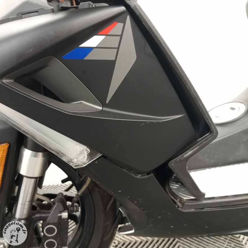 PEUGEOT SPEEDFIGH 50 2021 accidenté - La Casse de l Oncle Tom