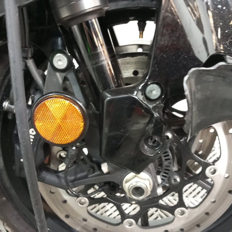 SUZUKI GSX1300R 1340 2026 accidentée - La Casse de l Oncle Tom