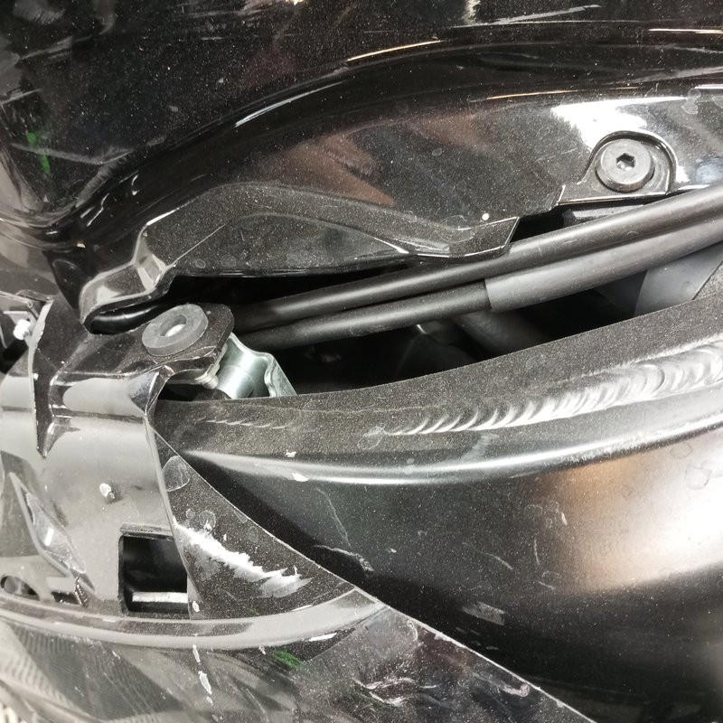 SUZUKI GSX1300R 1340 2026 accidentée - La Casse de l Oncle Tom