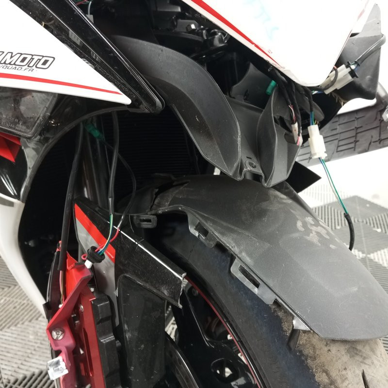 ZONTES 703 F 699 2026 accidentée - La Casse de l Oncle Tom