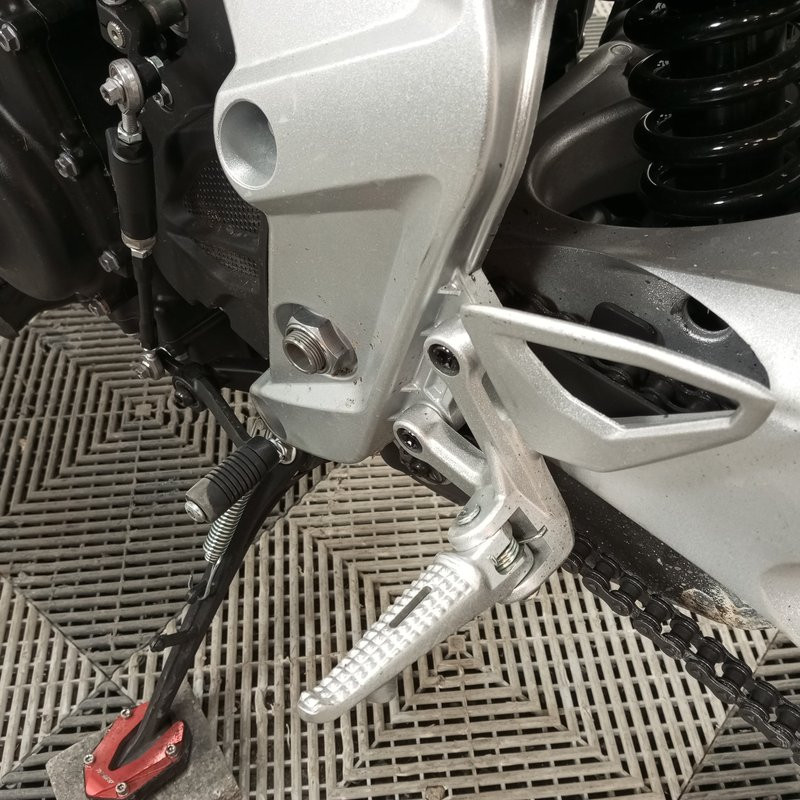 ZONTES 703 F 699 2026 accidentée - La Casse de l Oncle Tom