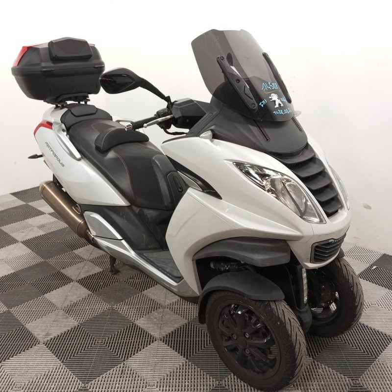 PEUGEOT METROPOLI 399 2019 accidente - La Casse de l Oncle Tom