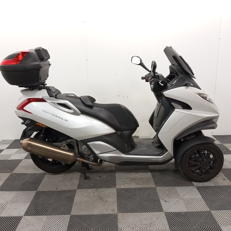 PEUGEOT METROPOLI 399 2019 accidente - La Casse de l Oncle Tom
