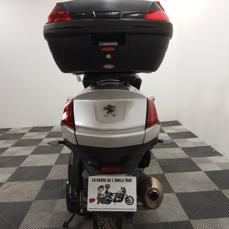 PEUGEOT METROPOLI 399 2019 accidente - La Casse de l Oncle Tom