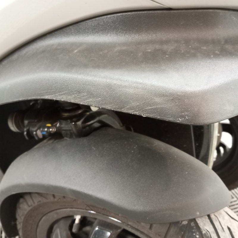 PEUGEOT METROPOLI 399 2019 accidente - La Casse de l Oncle Tom