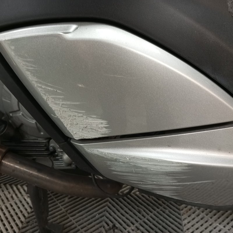 PEUGEOT METROPOLI 399 2019 accidente - La Casse de l Oncle Tom