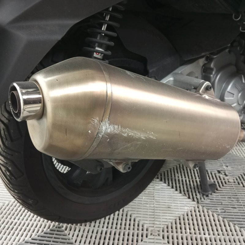 PEUGEOT METROPOLI 399 2019 accidente - La Casse de l Oncle Tom