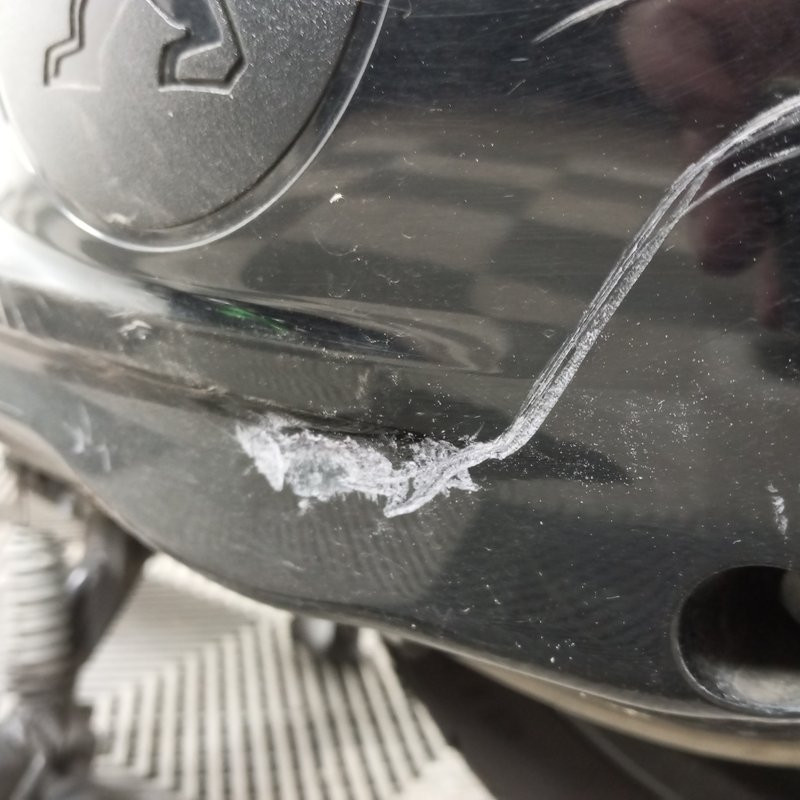 PEUGEOT METROPOLI 399 2019 accidente - La Casse de l Oncle Tom