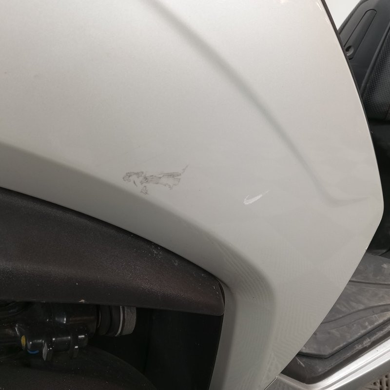 PEUGEOT METROPOLI 399 2019 accidente - La Casse de l Oncle Tom