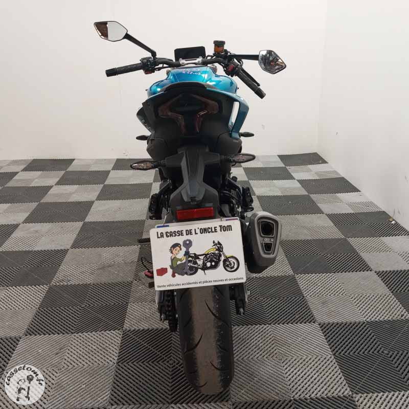 CF MOTO 450NK 449 2026 accidentée - La Casse de l Oncle Tom