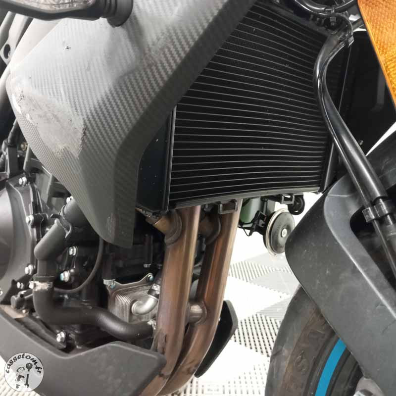 CF MOTO 450NK 449 2026 accidentée - La Casse de l Oncle Tom