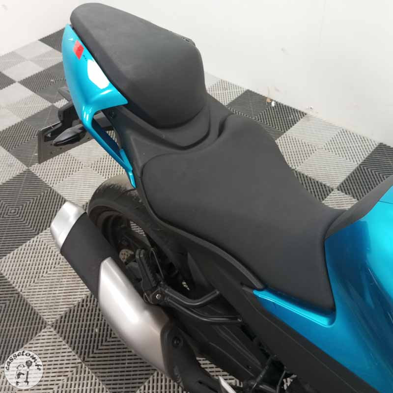 CF MOTO 450NK 449 2026 accidentée - La Casse de l Oncle Tom