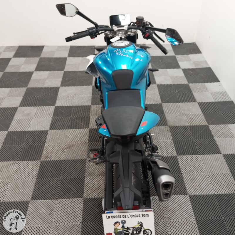 CF MOTO 450NK 449 2026 accidentée - La Casse de l Oncle Tom