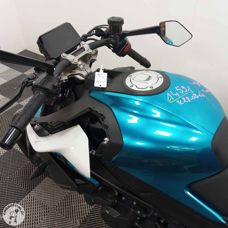 CF MOTO 450NK 449 2026 accidentée - La Casse de l Oncle Tom