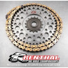 Kit chaîne RENTHAL 520R1 13/51-116 standard - couronne standard