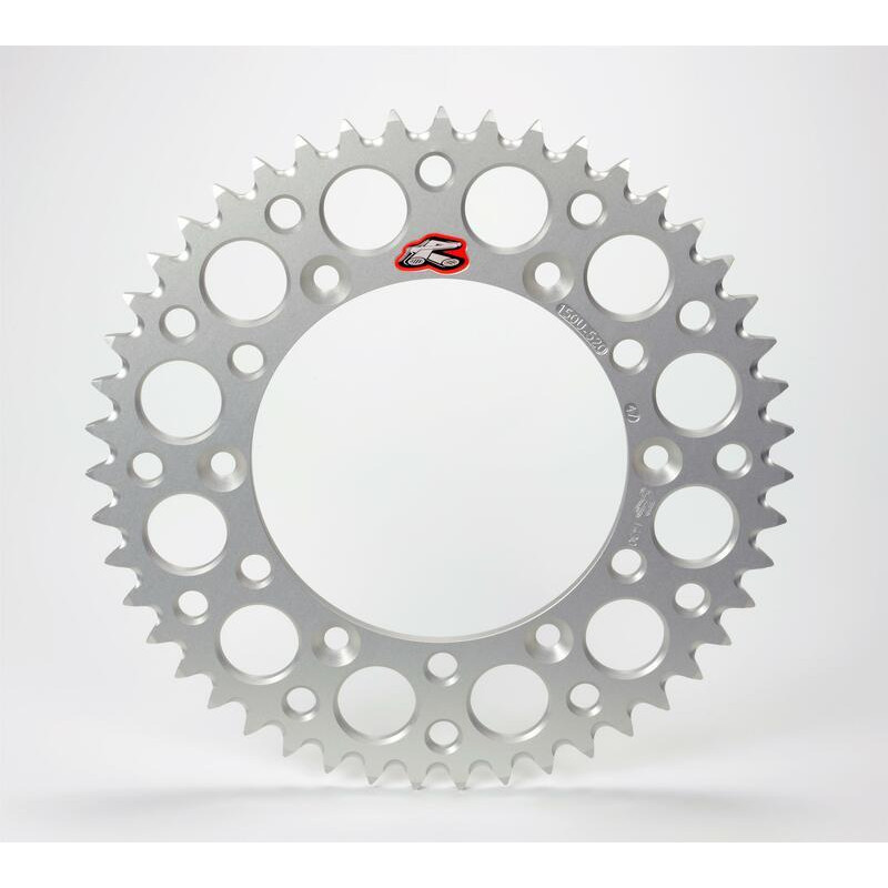 Kit chaîne RENTHAL 520R1 13/51-116 standard - couronne standard